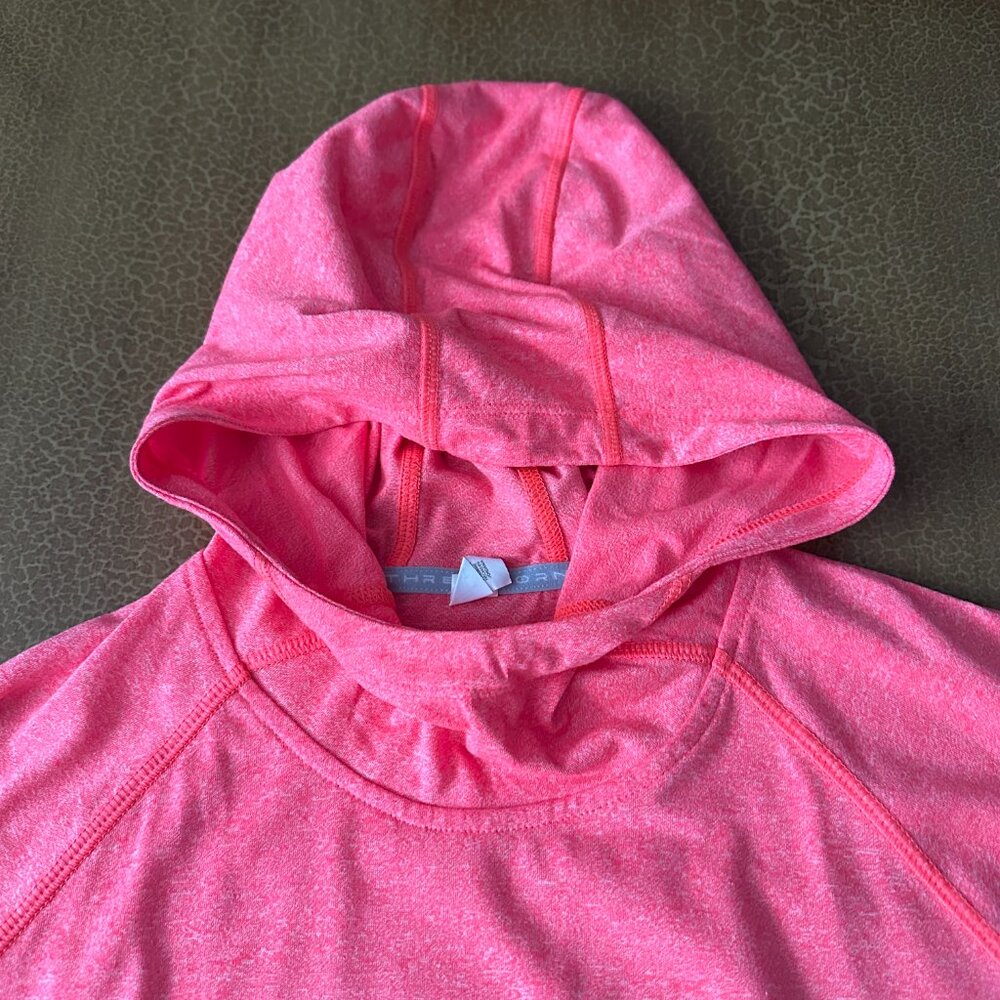 UnderArmor Heat Gear Threadborne Hoodie - Loose Fit - Size Medium - Picture 2 of 4
